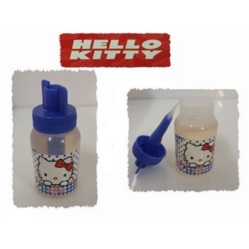 Hello Kitty knutsellijm transparant lijm blauwe dop 50 ml  12 stuks