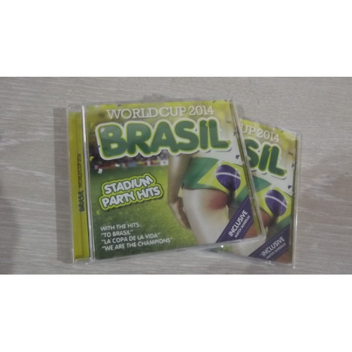 BRASIL, muziek CD, 100x