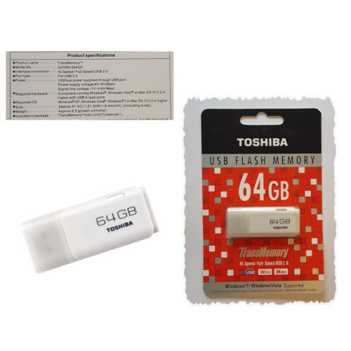 USB Stick 64 GB Toshiba 1 stuks