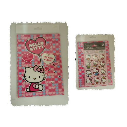 Partij Hello Kitty stickers  min 50 sets