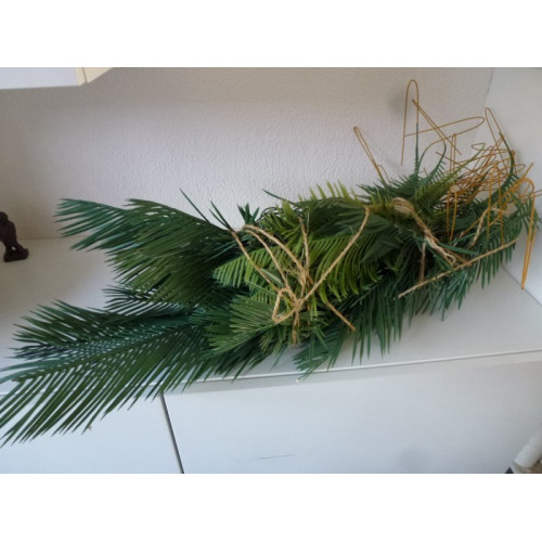 Plastic Palmbladeren minimaal 25 stuks