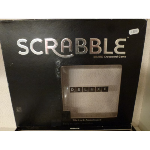 Scrabble de Luxe 1 stuks