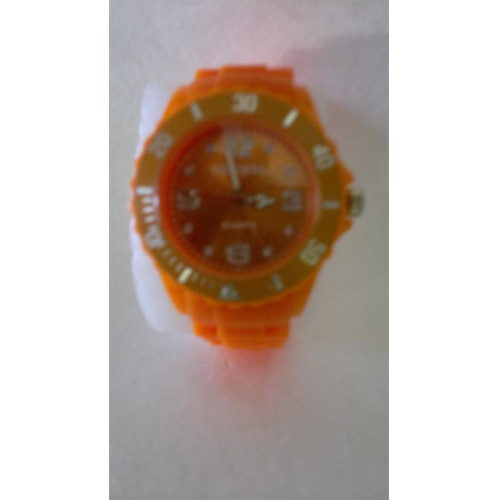 Horloge nieuw orange