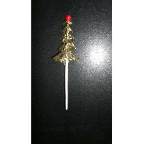 Kerstboom stekkers 70 stuks lengte 9 cm
