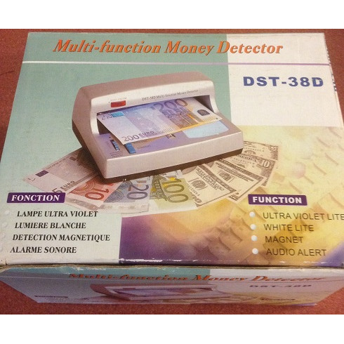 Vals geld detector  DST- 38D