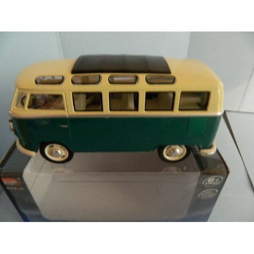 VW Bus Metaal Collectorsitem +/-  16 x 9 cm