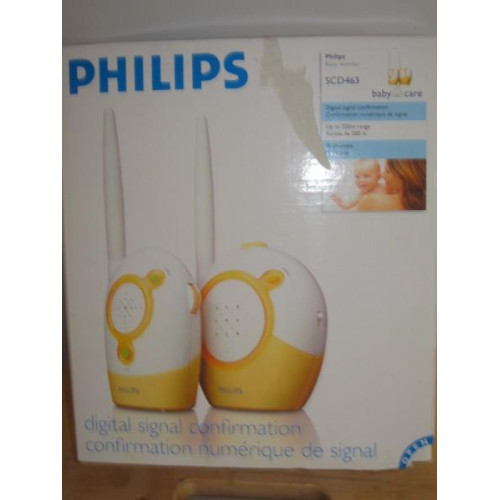 Philips Digitale Babyfoon  wvp 89,00