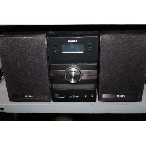 PHILIPS stereo speler micro system mcm305