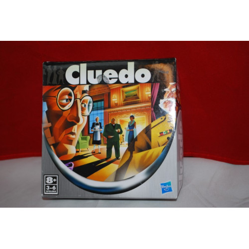 1x spel Cluedo