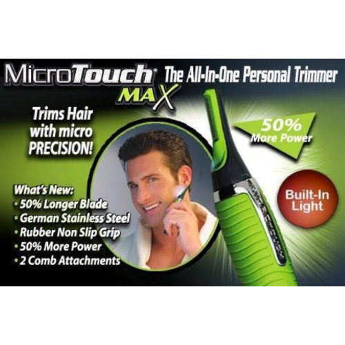 See On Tv : Micro Touch Max 