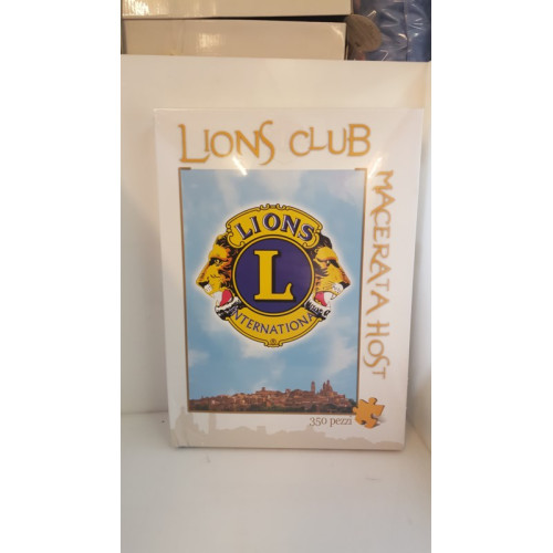 Lions club puzzel 350 stukjes   1 stuks