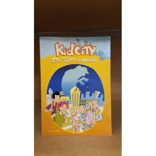 Kinders boek Kits city 10 stuks