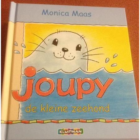 Joupy de kleine zeehond kluitman boek 5 stuks