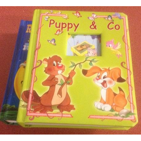 Vensterkartonboek Rijmpjes en Versjes en Puppy en Co