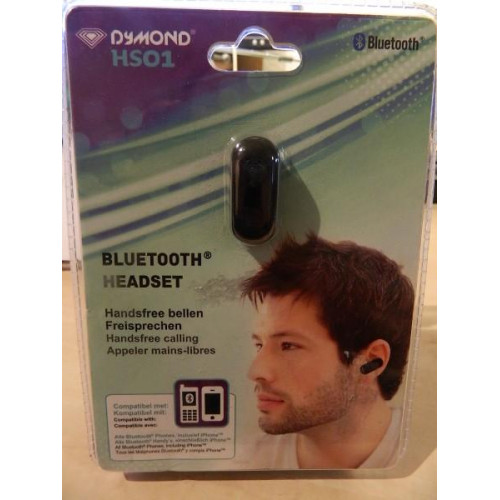 Bluetooth Headset Handsfree Bellen