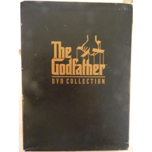 5 DVD Box The Godfather DVD Collection