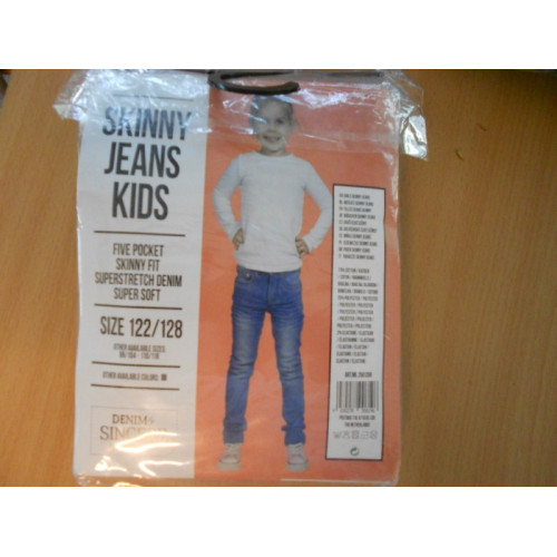 kinder skinny jeans 122/128