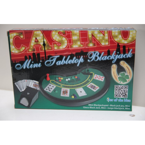 Mini blackjack spel