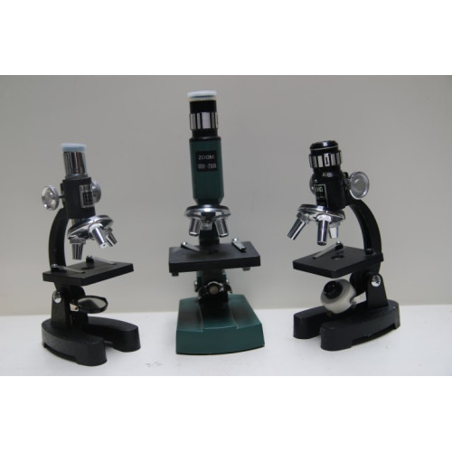 3 x microscoop
