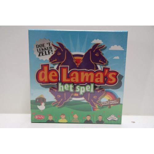 De lama'  Het spel