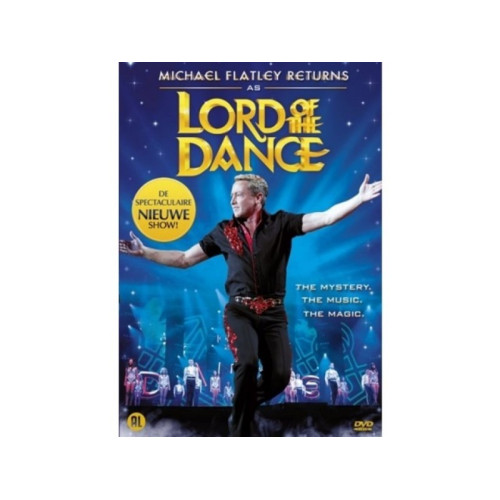 DVD Lord of the Dance. Nieuw in de verpakking 30x