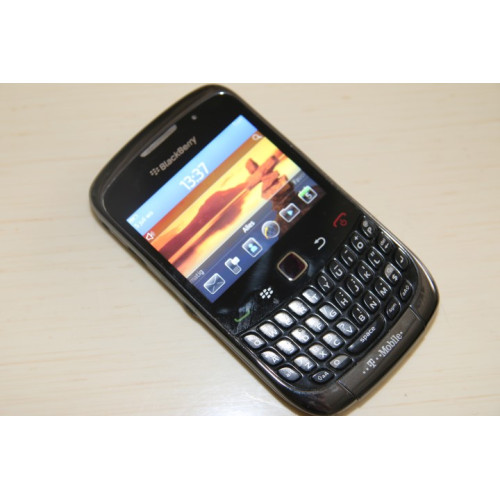 Blackberry curve 9300 met auto oplader