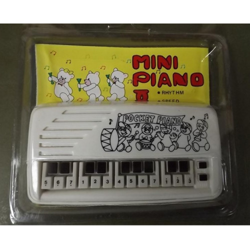 10 x mini piano