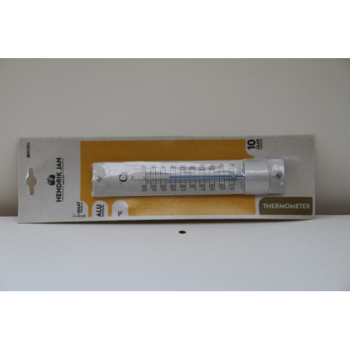 Hendrik jan thermometer aluminium