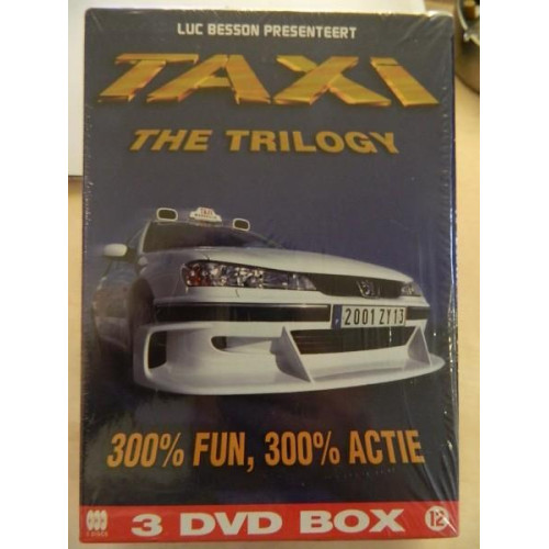 3 DVD Box Taxi  The Trilogy