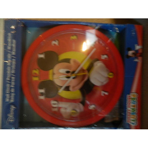 Disney Wandklok Mickey  ( Diameter +/- 25 cm )