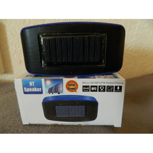 BT USB Speaker Zakformaat Bluetooth-fm radio-usb stick-sd kaart-mp 3/4-accu oplaadbaar