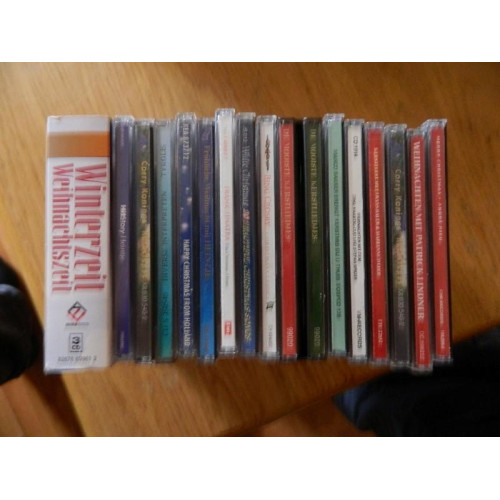 19 X Diverse CD`S