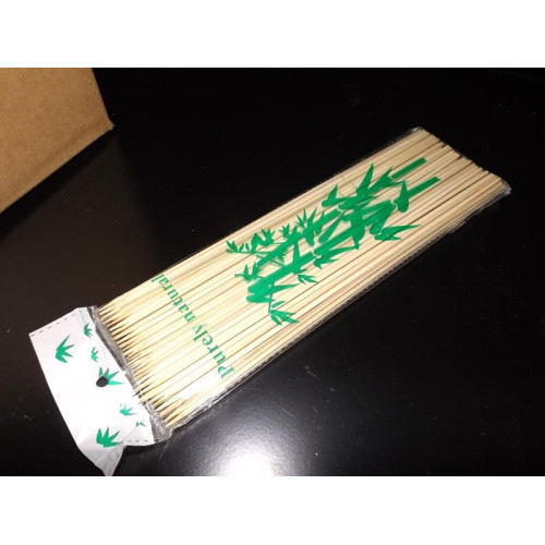 sets met bamboe sate stokjes (30x)