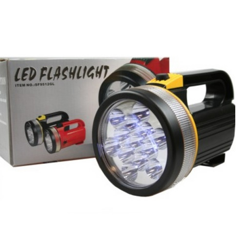 LED stroperslamp