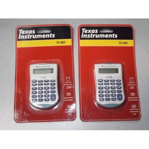 pocket calculators (2x)
