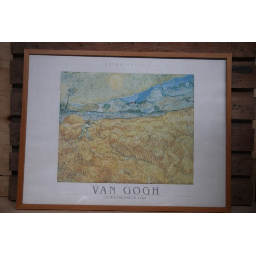 Van Gogh prent LE Moessonneur 63x83