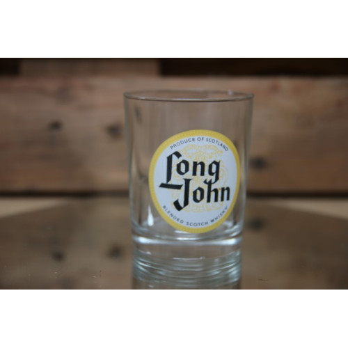 Long John blended scotch wiskey Glas