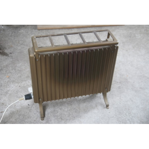 Unieke Zeldzame Inventum elektrische radiator 50x54