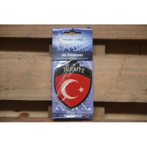 10 x Lucht verfrisser Turkse vlag