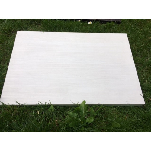 Stelling planken gelamineerd 60x40 cm. 24 mm dik. 15x
