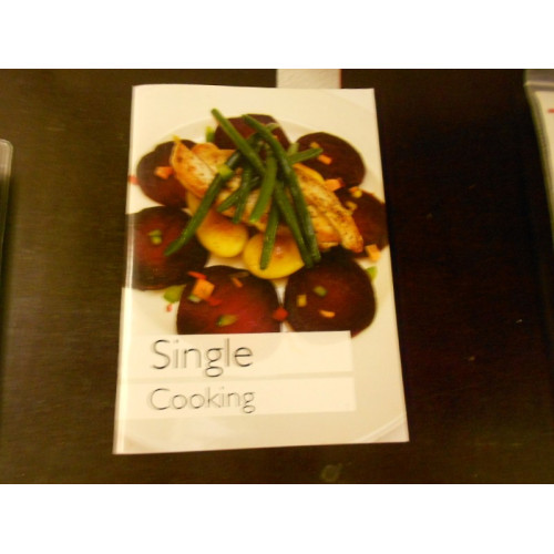 14 single cooking kookboekjes