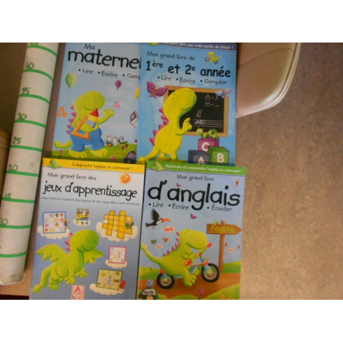 20 franse kinderleerboeken 80 blz, 4 verschillende