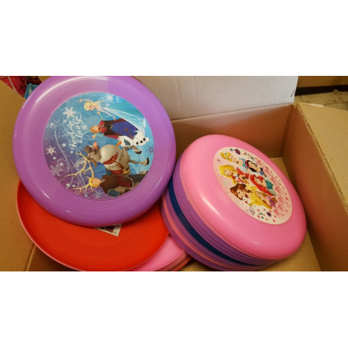 Rest partij Disney Frisbee 35 stuks