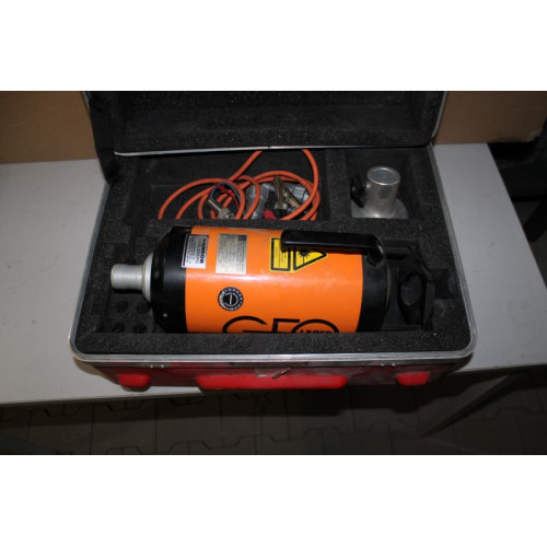 GEO laser LL-10 met accupack incl. powerbox EB-12/24