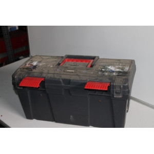 Elektro flare  oplaad koffer voor accus  zie fotos 