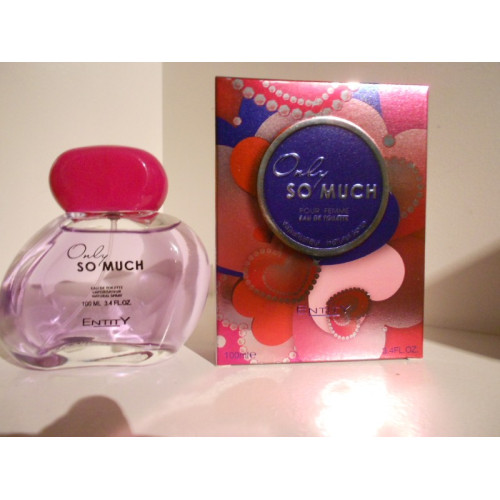 entity, only so much, 100ml, voor dames