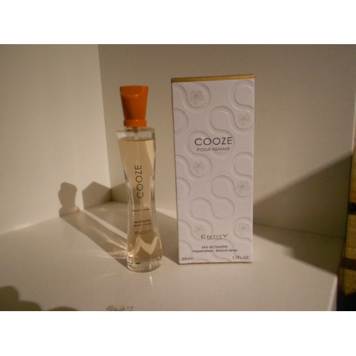 entity, cooze, 50ml, voor dames