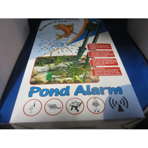 1 x pond alarm