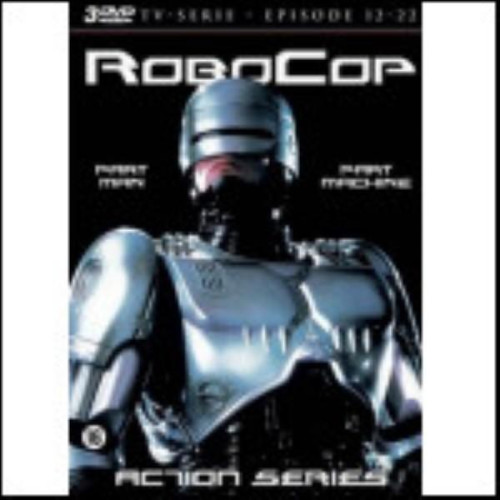 2 X  ROBOCOP  4 Dvd Box  Seizoen 1  Deel 1