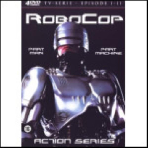 2 X  ROBOCOP  4 Dvd Box  Seizoen 1  Deel 2